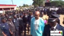 Damantang Albert installé dans ses nouvelles fonctions du ministre de la Sécurité : «il faut que chaque guinéen apprenne à respecter la loi»