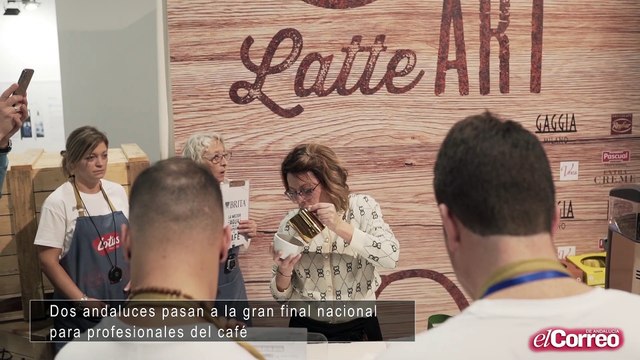 Dos andaluces pasan a la gran final nacional para profesionales del café
