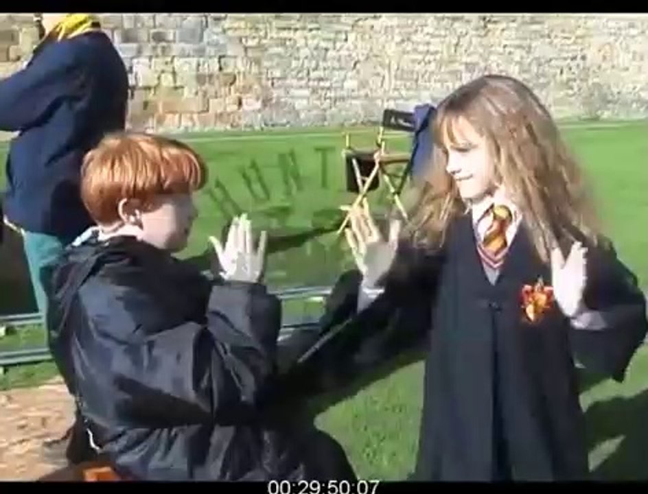 Harry Potter and the Sorcerer's Stone BEHIND THE SCENES هاري بوتر خلف الكواليس