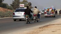İdlib'de son 2 haftada 40 bin sivil yerinden edildi