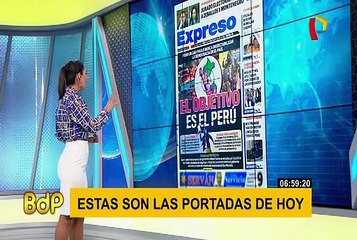 Así informan los principales medios del país este viernes 15