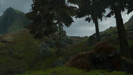 RAIN SOUNDS  For Studying | Relaxing | Sleeping | Meditation (DEATH STRANDING Ambience | ASMR)