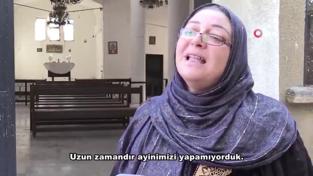 Ermeni Kilisesi onarıldıktan sonra ibadete açıldı