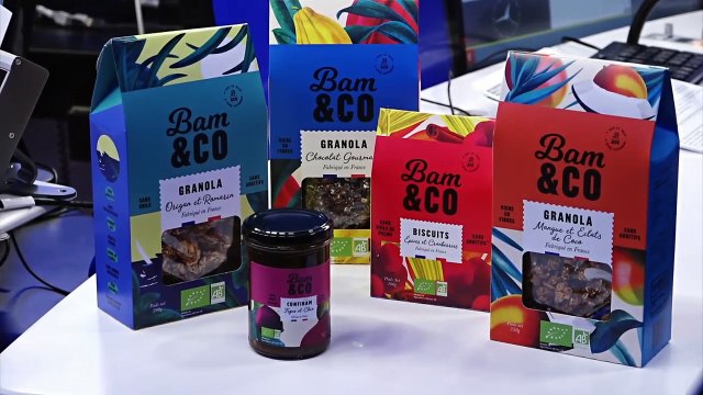 Katia Paré, fondatrice de Bam & Co, est l'invitée de La France bouge Académie