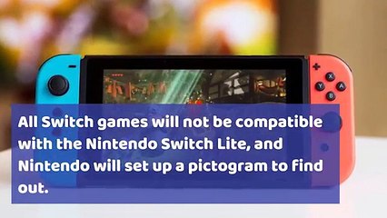 Nintendo Switch Lite: How to know if a game is compatible with the Portable mode?