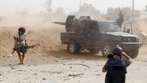 واشنطن تطالب حفتر بوقف الهجوم على طرابلس