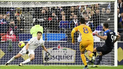 "Insuffisant" estime Deschamps après la difficile victoire contre la Moldavie