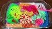 Festival of Colors! Mixing Random Things Into Slime! Piping Bags Slime! Satisfying Slime Smooth #765