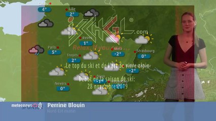 Temps froid et ciel couvert : la météo de ce week-end en Lorraine