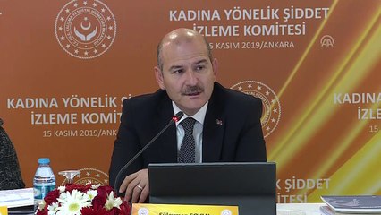 Soylu: '2016-2019 Ağustos ayı itibariyle hayatını kaybeden kadın sayısı 1167 ' - ANKARA