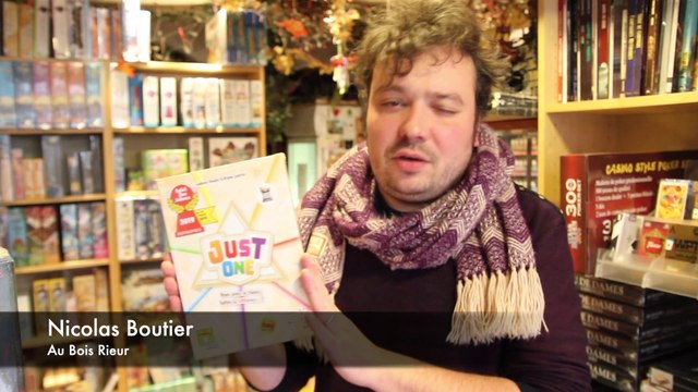 Gagne le jeu JUST ONE avec VincennesTV.fr et le Bois Rieur de Vincennes.