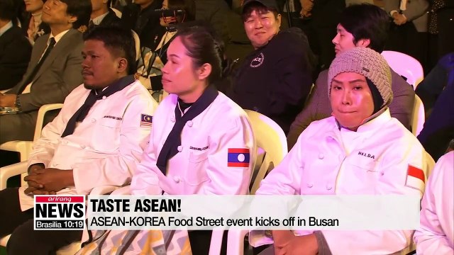 Taste ASEAN Food street held in Busan ahead of ASEAN-ROK Summit
