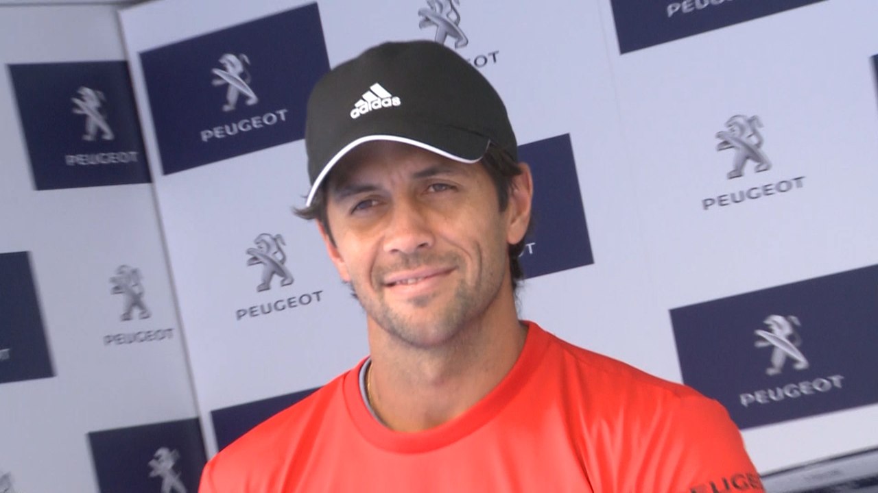 Fernando Verdasco cumple este jueves 36 años feliz con su familia