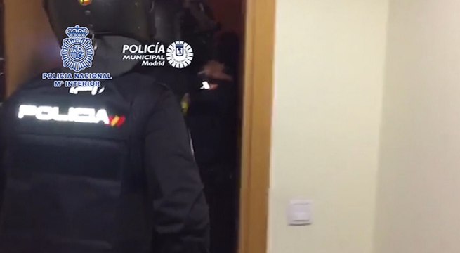 Desarticulado grupo de narcotraficantes que distribuía hachís en Madrid