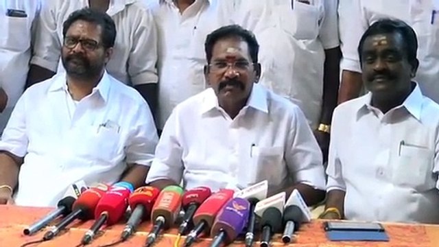 Minister Sellur Raju has slammed DMK for unnecessary sledge against AIADMK