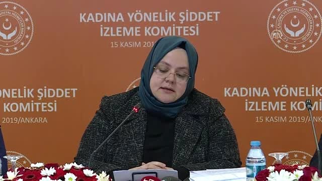 Bakan Zümrüt Selçuk: Kadına karşı şiddetle mücadelede tek dil, tek vücut, tek yürek olmak...