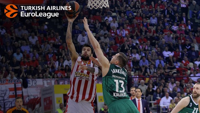 Olympiacos vs. Zalgiris: Race to 3,000 points