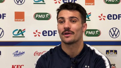 Dubois : "Beaucoup de personnes parlent sur Benjamin mais c'est un super joueur"
