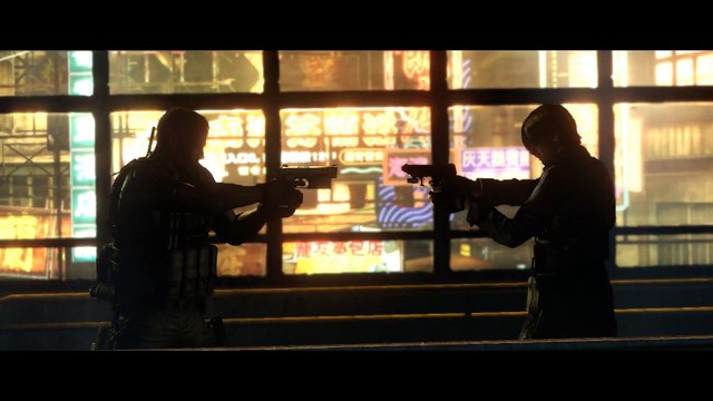 Resident Evil 6 Chris Cutscenes Part 4