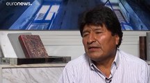 Morales fordert UNO und Papst als Vermittler im Bolivien-Konflikt