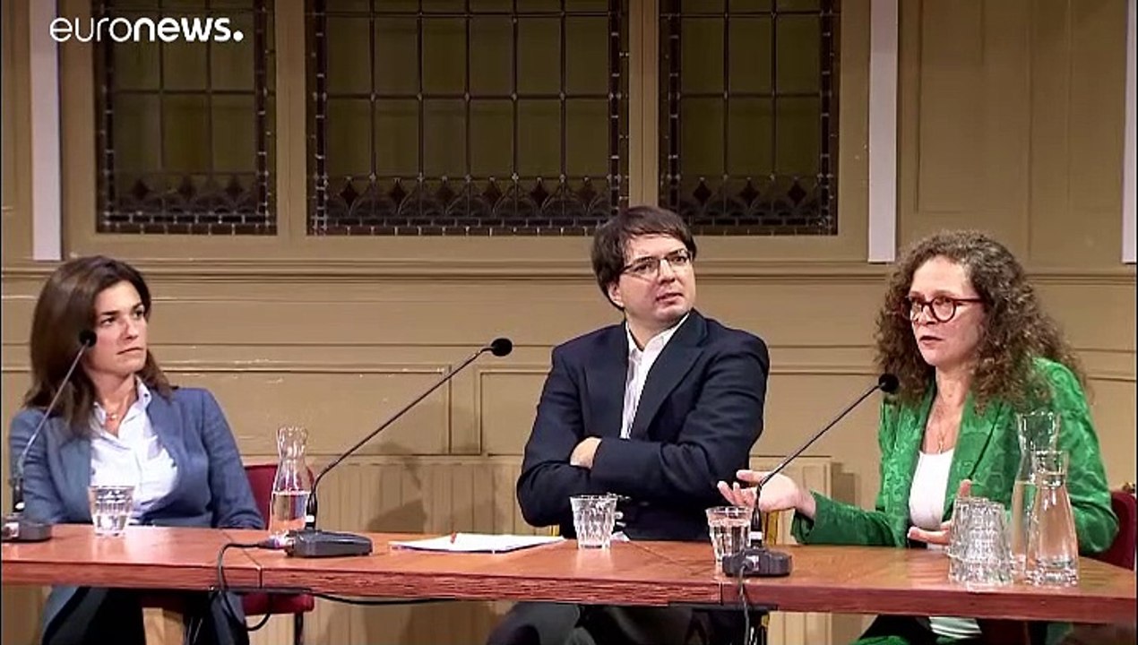 Ungarische Ministerin stellt sich Polit-Ringkampf in Amsterdam