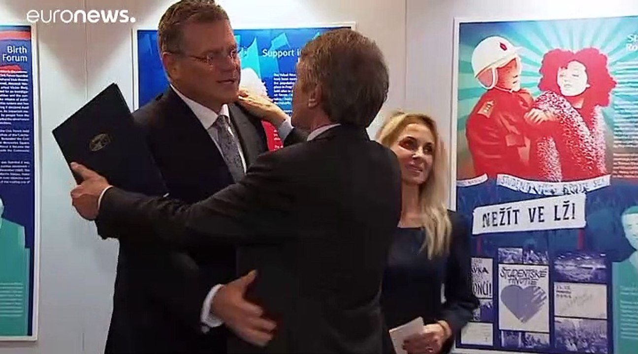 30 Jahre Samtene Revolution: 'Der Wunsch nach Freiheit'