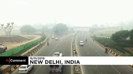 Für 6€: Sauerstoff-Cocktail für Smog-geplagte Inder