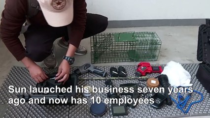 The purrfect crime: Chinese pet detective seeks lost animals