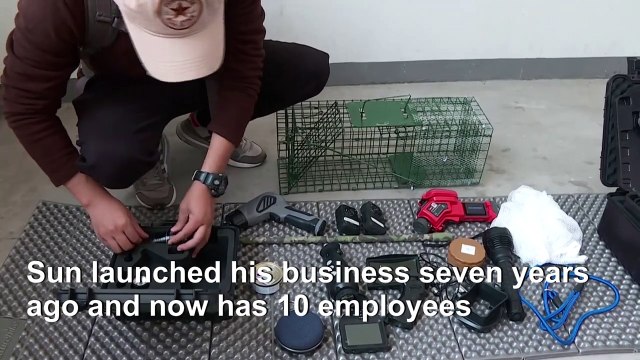 The purrfect crime: Chinese pet detective seeks lost animals