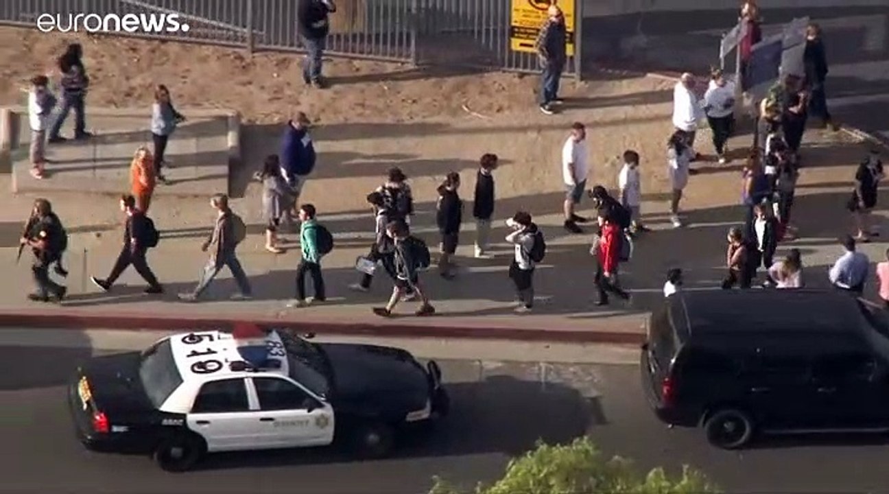 An seinem 16. Geburtstag: Teenager erschießt zwei Schüler