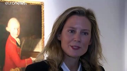 Retrato raro de Mozart vai a leilão