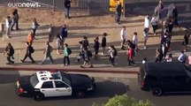قتيلان وجرحى في إطلاق نار في مدرسة قرب لوس انجلوس وتوقيف المسلح