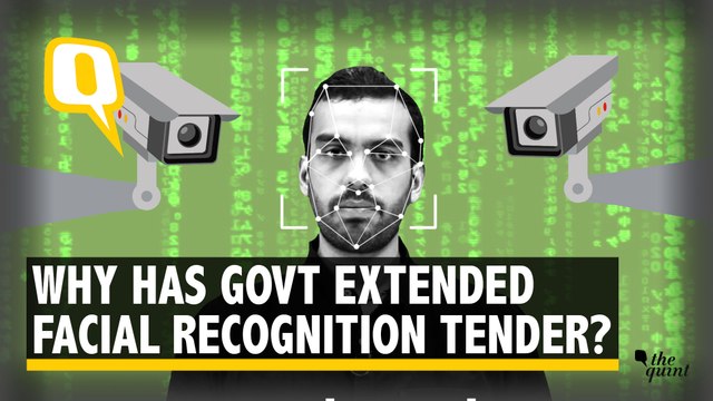 Home Ministry Won't Say What is Happening to Nationwide Facial Recognition Tender | the Quint