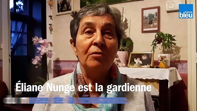 Résistance à Châteaubriant : Éliane Nunge, la gardienne du musée de la résistance