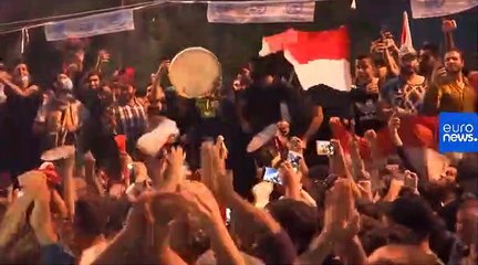 آلبوم عکس؛ جشن پیروزی تیم فوتبال عراق در میدان التحریر بغداد