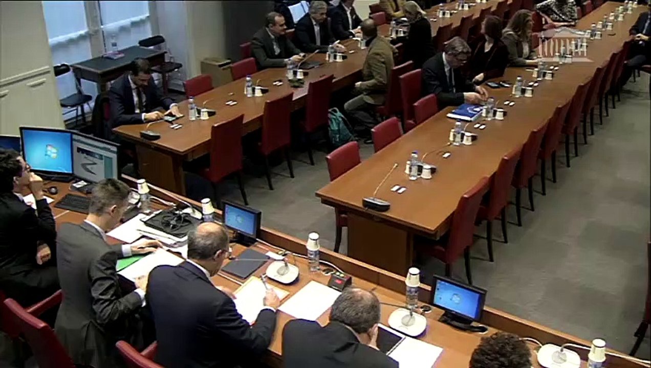 Woerth seconde délibération commission des finances