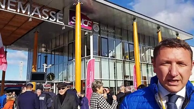 Inauguration gare d'Annemasse : Une gare qui offre plus de confort aux usagers