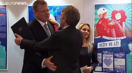 30-летие "бархатной революции" в Чехословакии