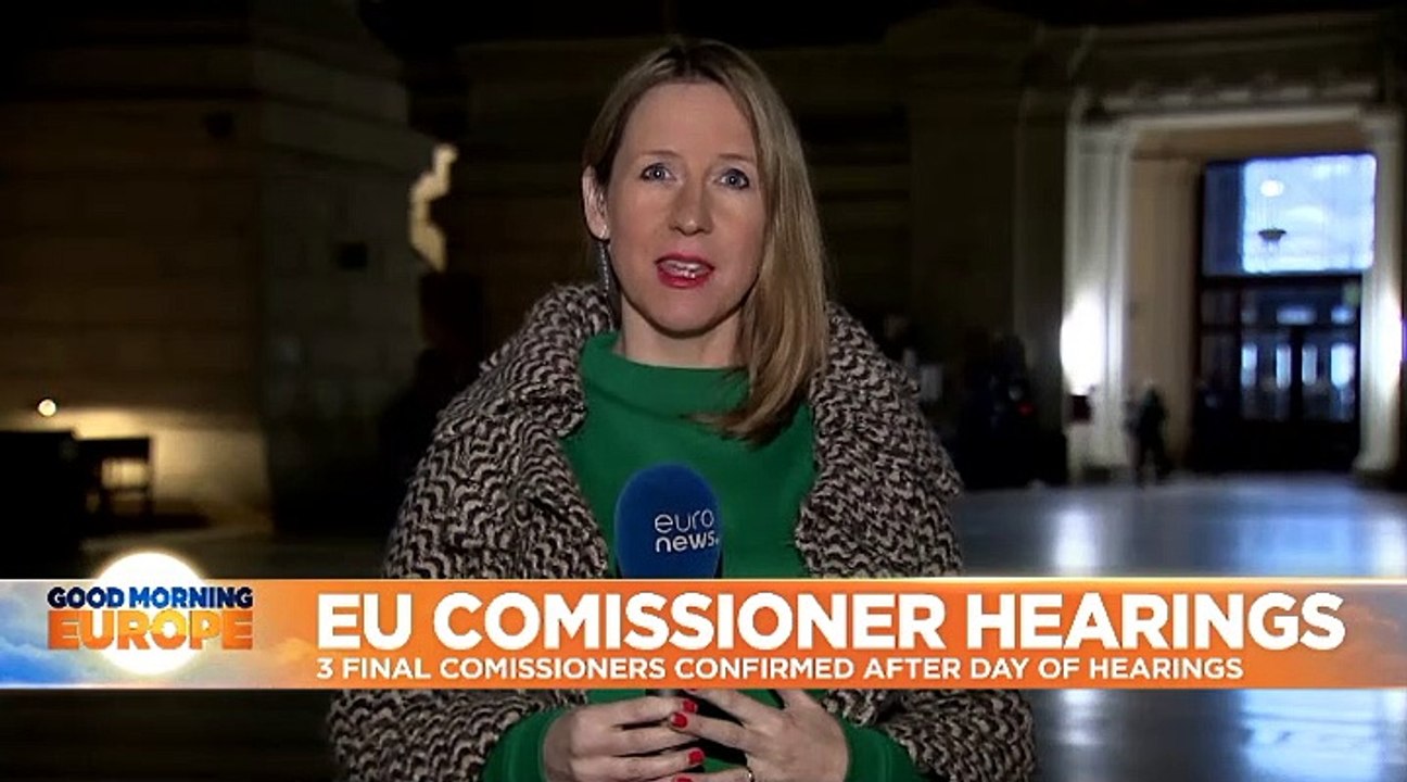 MEPs reject Hungary's pick for EU commissioner but approves those of France and Romania