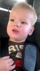 Little Boy Struggles to Say Truck