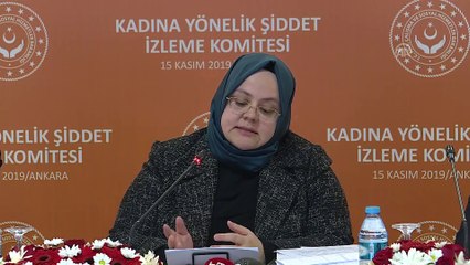 Bakan Zümrüt Selçuk: 'Doğru verinin sağlanması doğru politika geliştirmemizi de sağlayacak' - ANKARA