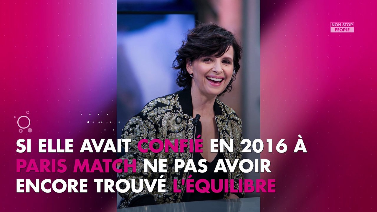 Juliette Binoche en couple : elle se confie sur sa vie amoureuse