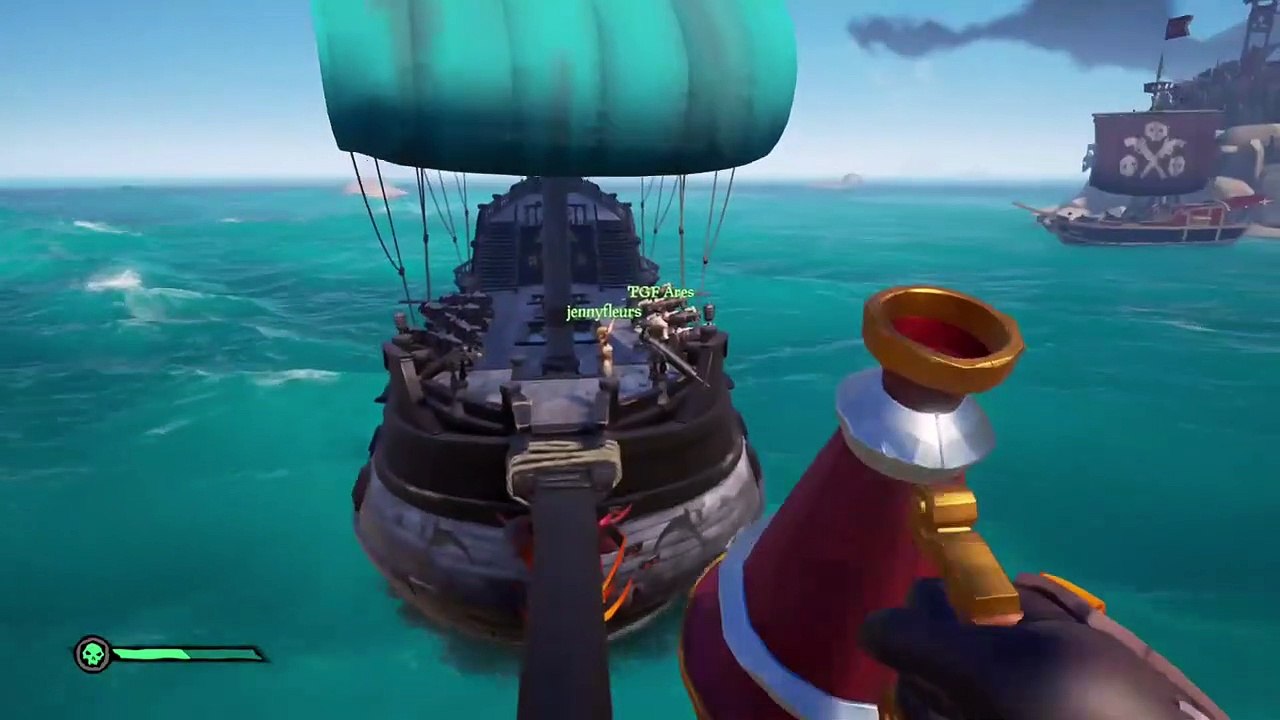 La Conteuse De Legende Sea Of Thieves