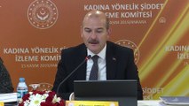 Soylu: '(Kadına yönelik şiddeti önleme ile ilgili projeler) Tüm kurumların ve STK'ların hassasiyetlerini elbetteki rica ediyorum ' - ANKARA