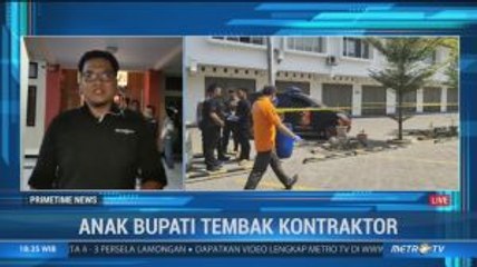 Anak Bupati Majalengka yang Tembak Pengusaha Kontraktor Masih Diperiksa Polisi