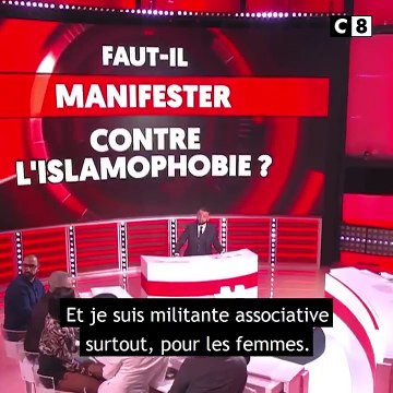 Elle explique pourquoi elle est allée à la marche contre l'islamophobie dimanche dernier à Paris: On a envie que notre parole soit entendue - VIDEO