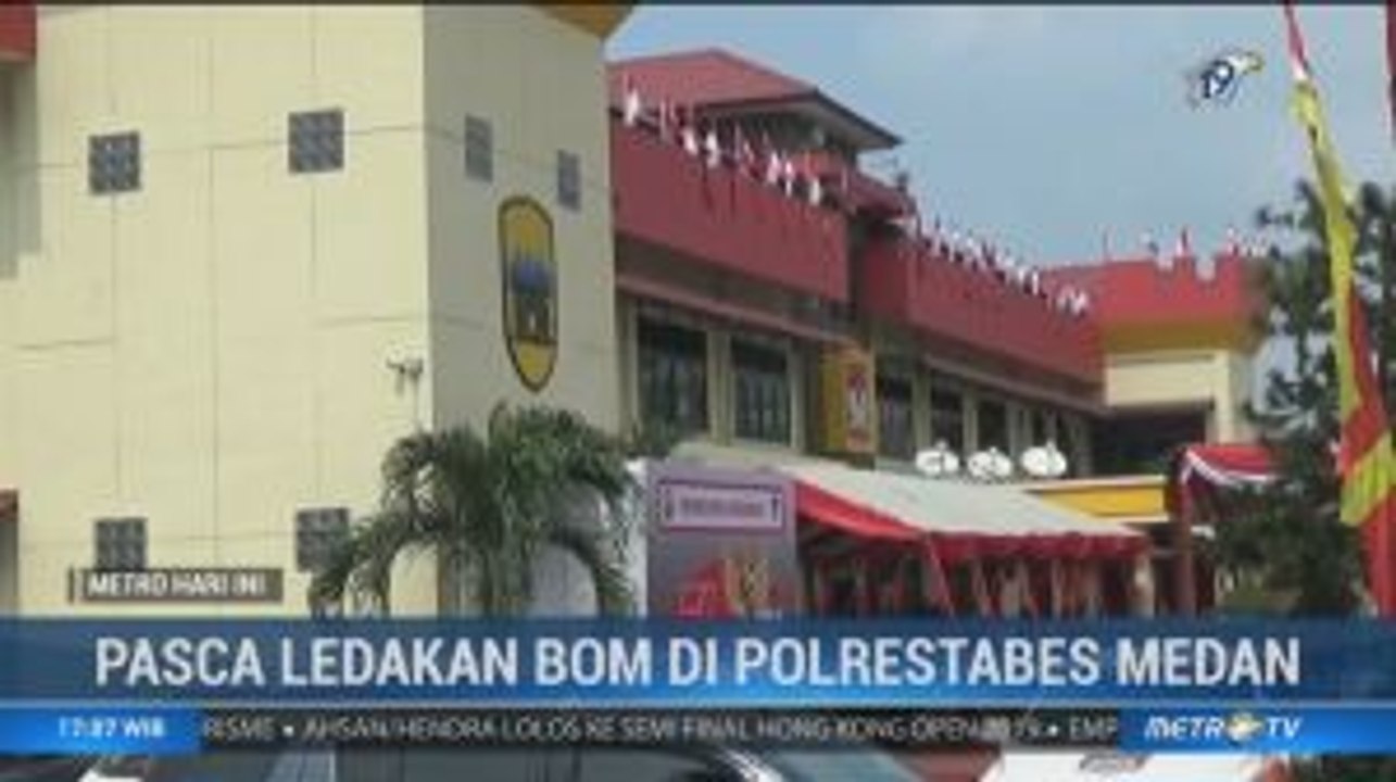 Pascaledakan Bom Bunuh Diri Medan, Polisi Masih Periksa 12 Orang Saksi