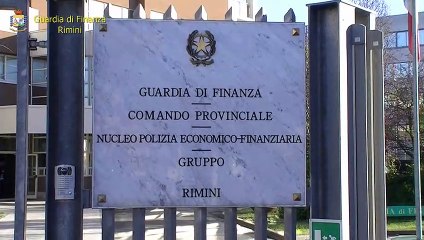 Rimini - Scoperto proprietario di un albergo col eddito di cittadinanza (15.11.19)