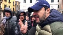 Salvini - Serve un miliardo per Venezia (15.11.19)