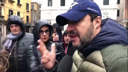 Salvini - Serve un miliardo per Venezia (15.11.19)